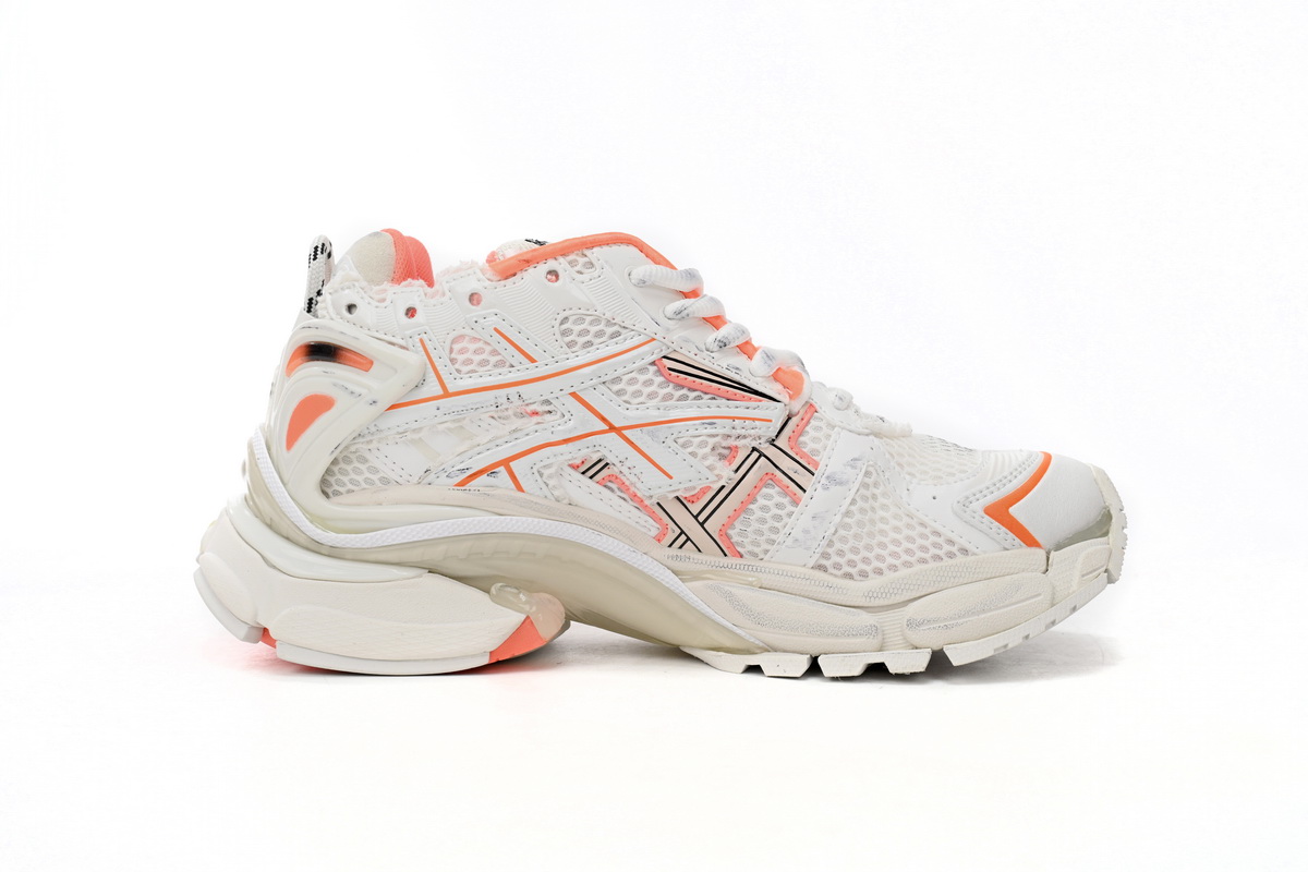 LJR Balenciaga Runner White Orange,677402 W1RB2 2115