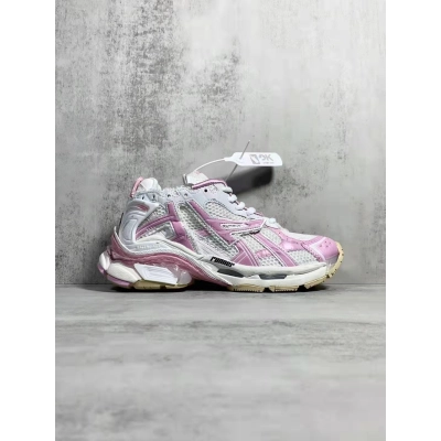 LJR Balenciaga Runner White Pink 01