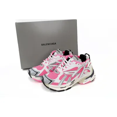 LJR Balenciaga Runner White Red Powder,677402 W3RBN 9155 02