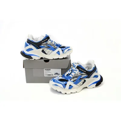 LJR Balenciaga Track 2 Sneaker Blue White,568614 W3AE2 4191 02