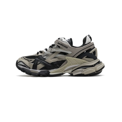 LJR Balenciaga Track 2 Sneaker Champagne Black,570391 W2GN9 2009 01