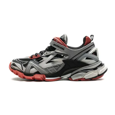 LJR Balenciaga Track 2 Sneaker Grey Red,570391 W2GN3 1003 01
