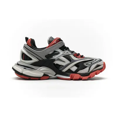 LJR Balenciaga Track 2 Sneaker Grey Red,570391 W2GN3 1003 02