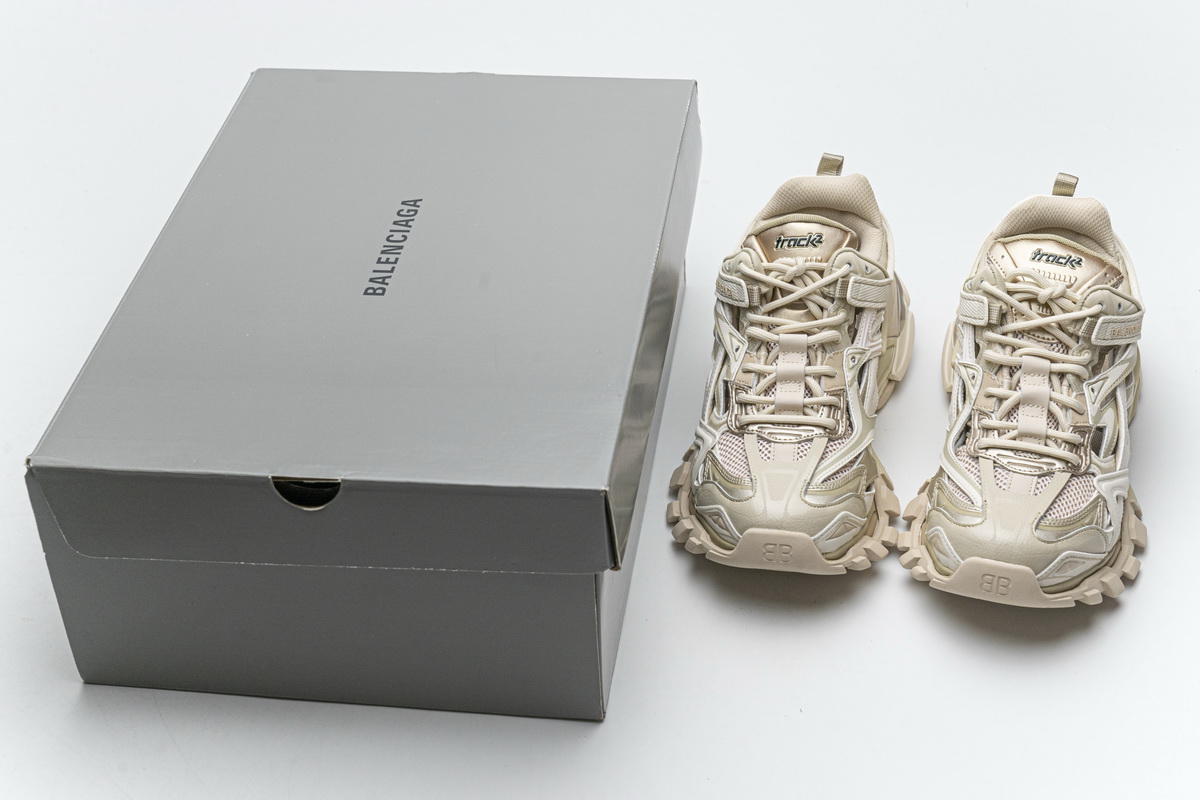 LJR Balenciaga Track 2 Sneaker Khaki,570391 W2GN1 9029