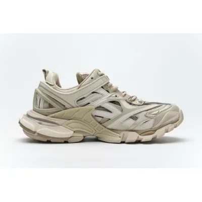 LJR Balenciaga Track 2 Sneaker Khaki,570391 W2GN1 9029 02