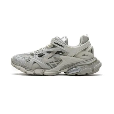 LJR Balenciaga Track 2 Sneaker White,570391 W2GN2 9000 01