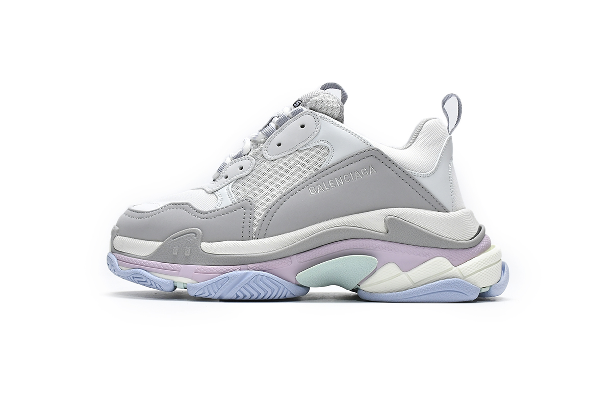 LJR Balenciaga Triple S Makaron,536737 W2FW 1977