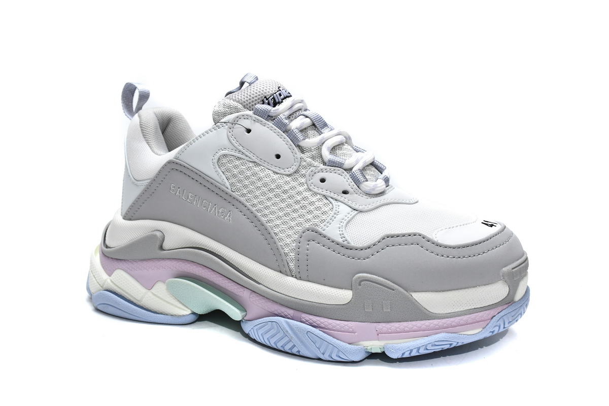 LJR Balenciaga Triple S Makaron,536737 W2FW 1977