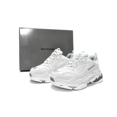 LJR Balenciaga Triple S White Silver,524039 W2FS4 1200 02
