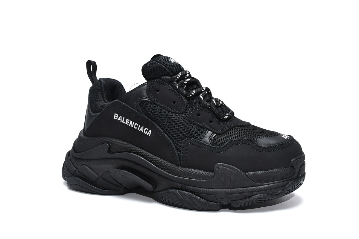 LJR Balenciaga Triple S Black,541624 W0901 1100