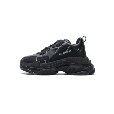 LJR Balenciaga Triple S Black,524039 W06E2 2020 01