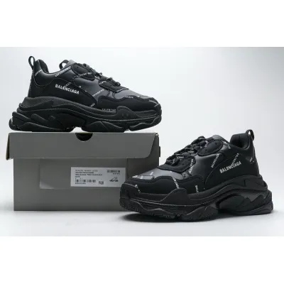 LJR Balenciaga Triple S Black,524039 W06E2 2020 02