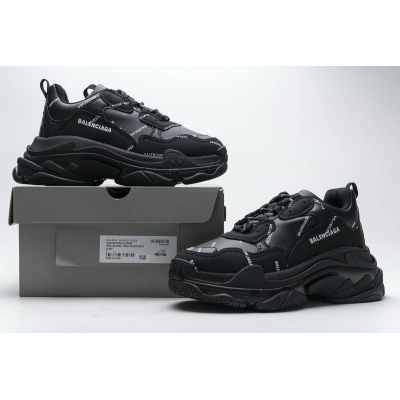 LJR Balenciaga Triple S Black,524039 W06E2 2020 02
