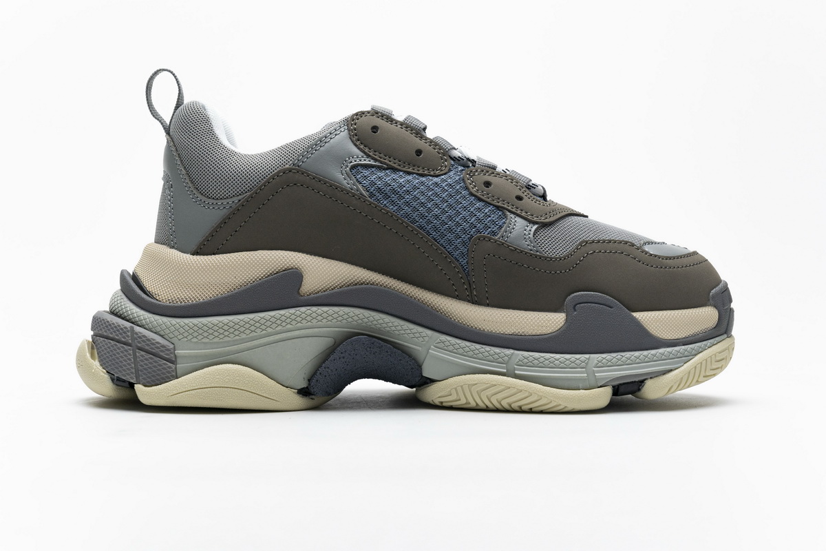 LJR Balenciaga Triple S Grey,483513 W06E1 1259