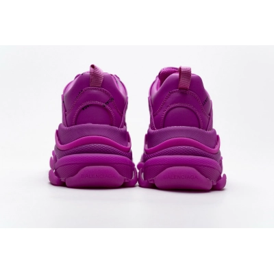 LJR Balenciaga Triple S Letter Pulm Powder,524039 W2FA1 7634 02