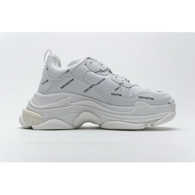 LJR Balenciaga Triple S White,524039 W06E2 2021 02