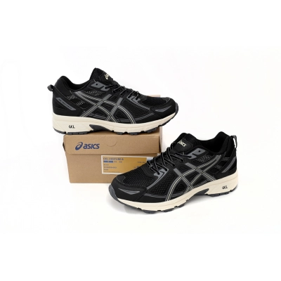 ASICS Gel-venture Black Ash 02