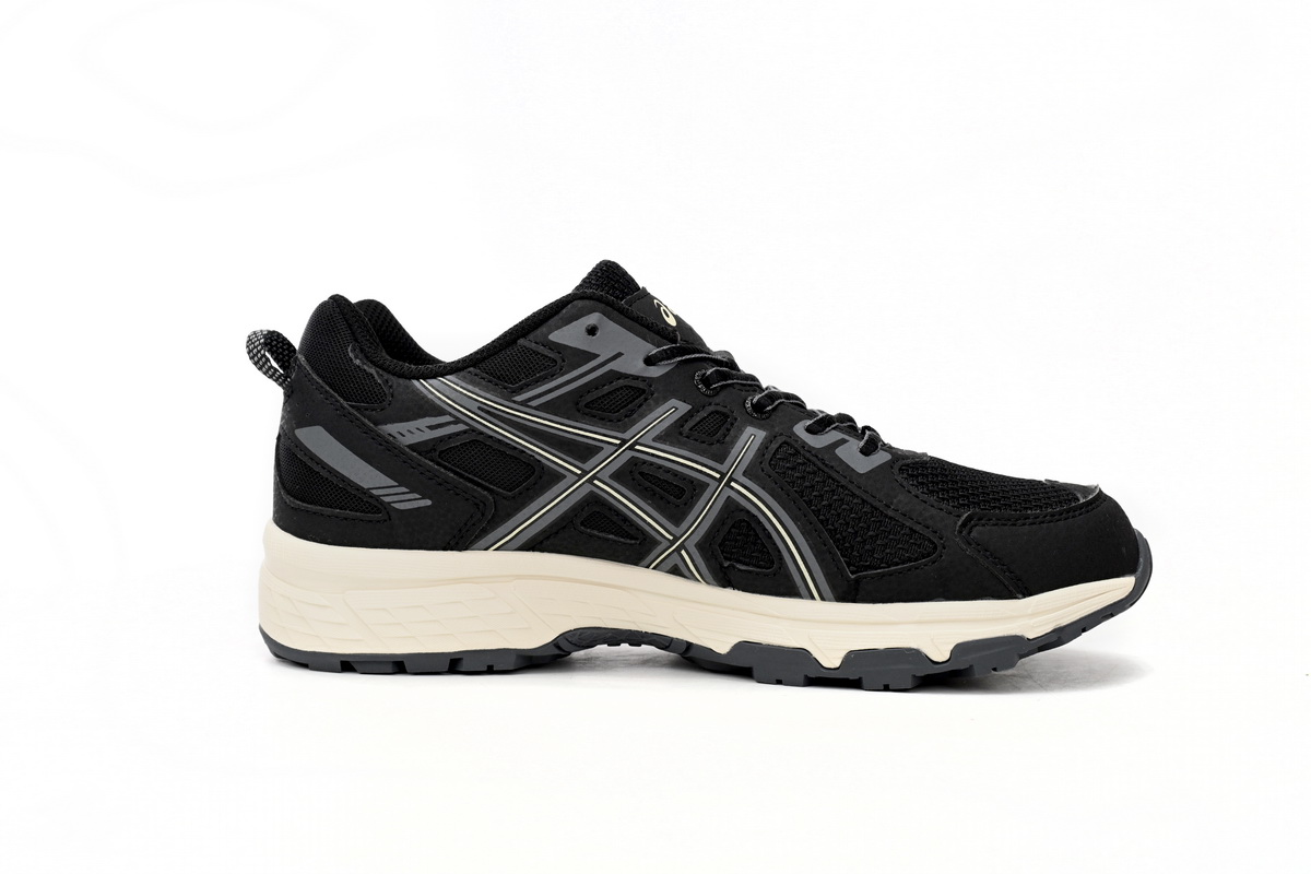 ASICS Gel-venture Black Ash