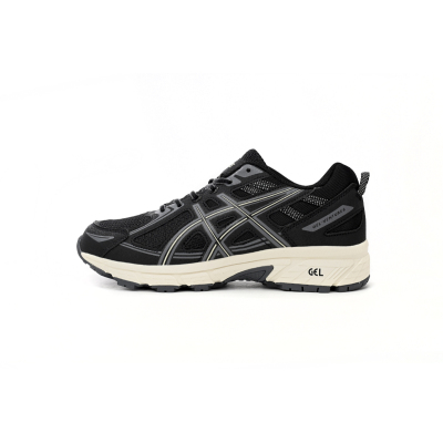 ASICS Gel-venture Black Ash 01