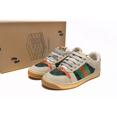 LJR Gucci Screener Green Cloth Orange Tail,546551 9SFR0 3390 02