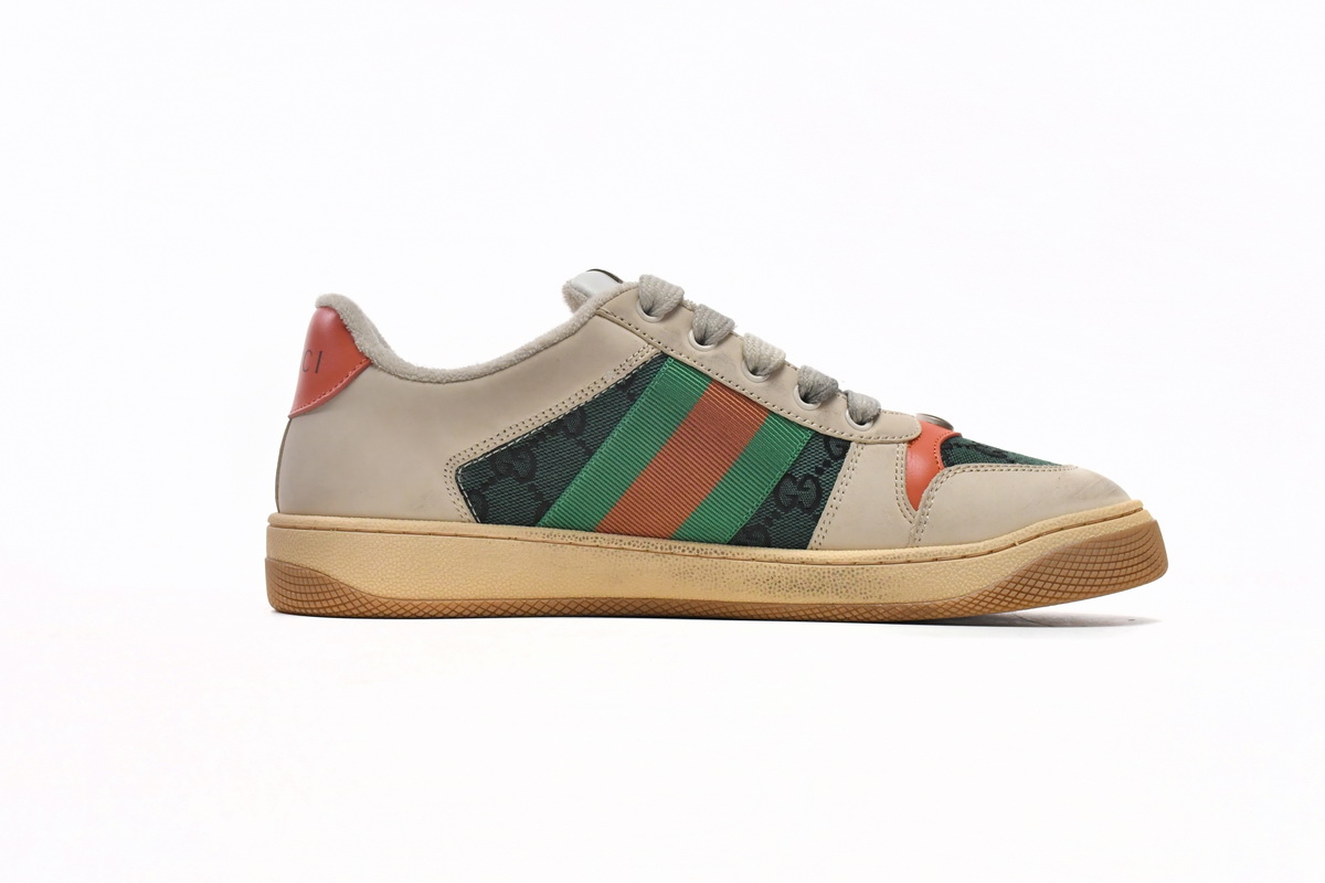 LJR Gucci Screener Green Cloth Orange Tail,546551 9SFR0 3390