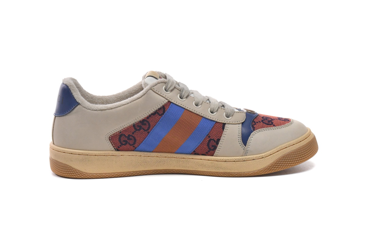 LJR Gucci Screener Orange Cloth Blue Tail,546551 9SFR0 7091