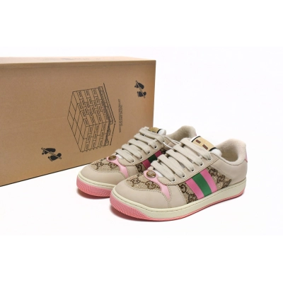 LJR Gucci Screener Pink Bricks,677423 9SFR0 2587 02