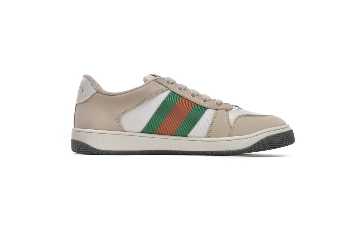 LJR Gucci Screener White Cloth White Tail,546551 9PYQ0 9116