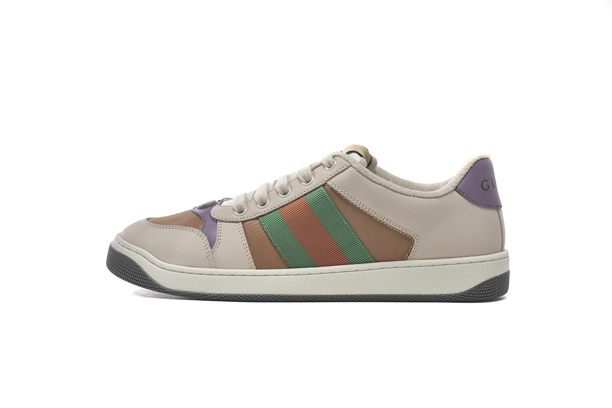 LJR Gucci Screener Wood Grain Purple Tail,577684 9W880 2596