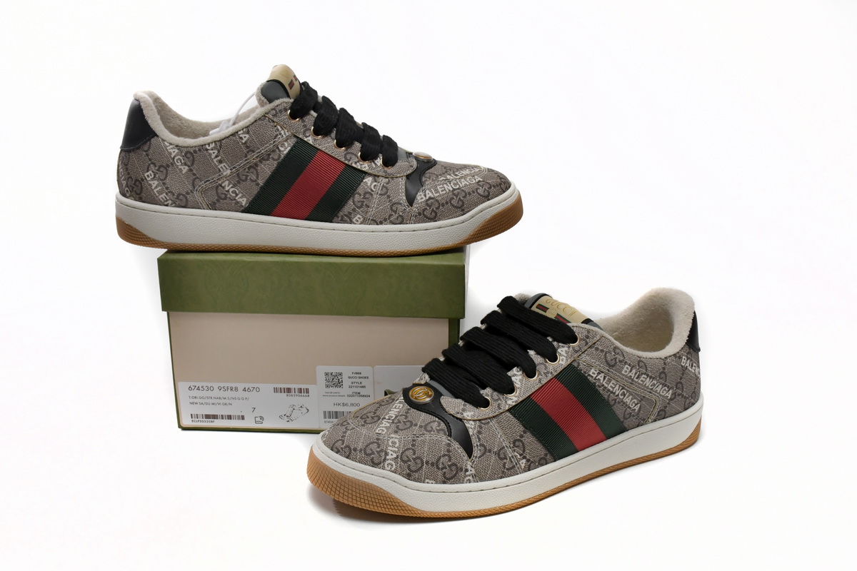 LJR Gucci Screener x Balenciaga,674530 9SFR8 4670