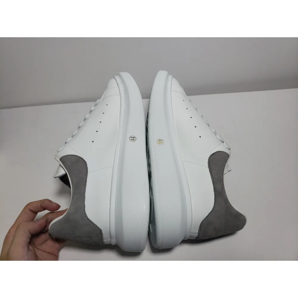 LJR Alexander McQueen Sneaker Gray Velvet