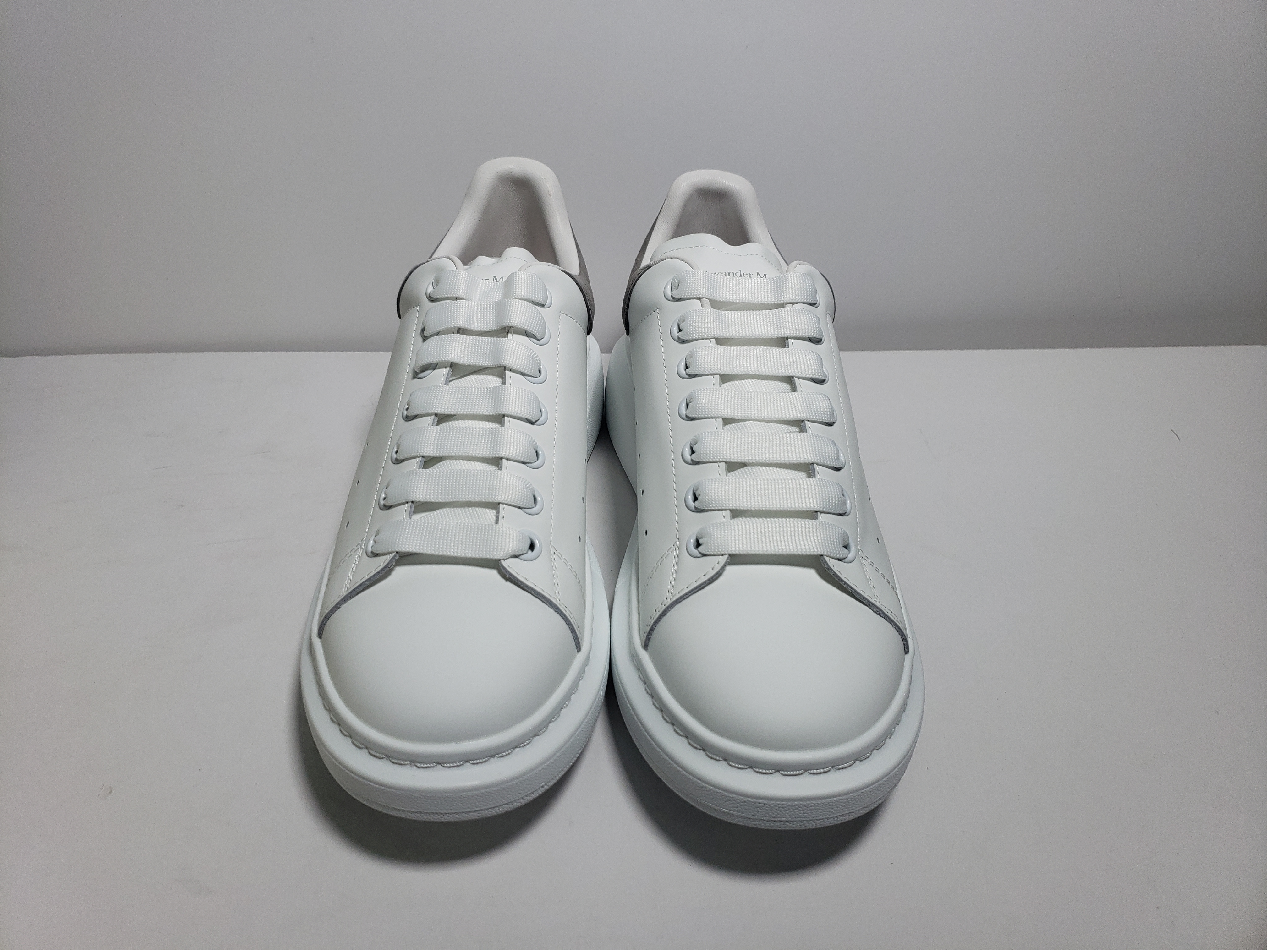 LJR Alexander McQueen Sneaker Gray Velvet
