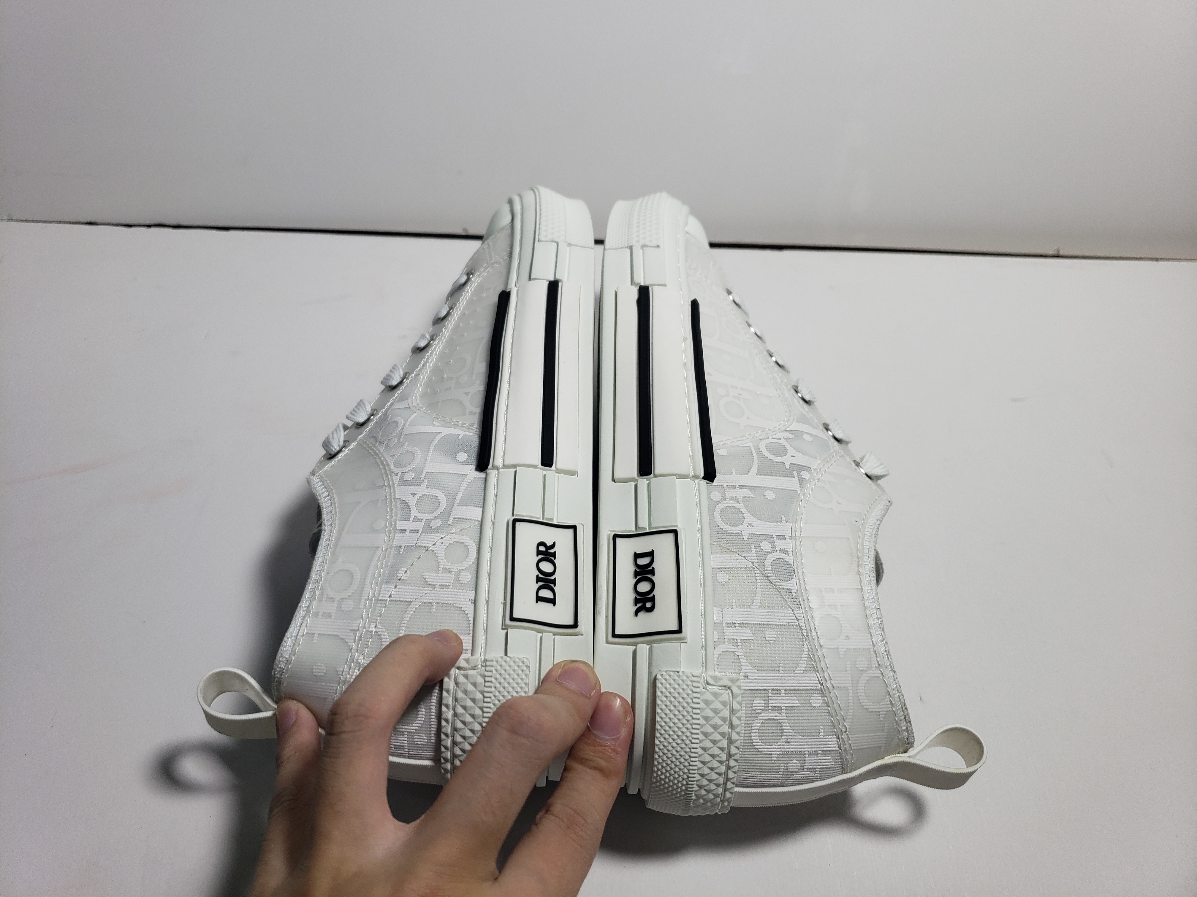 LJR Dior B23 Low Top Oblique,3SN249YNT_H060