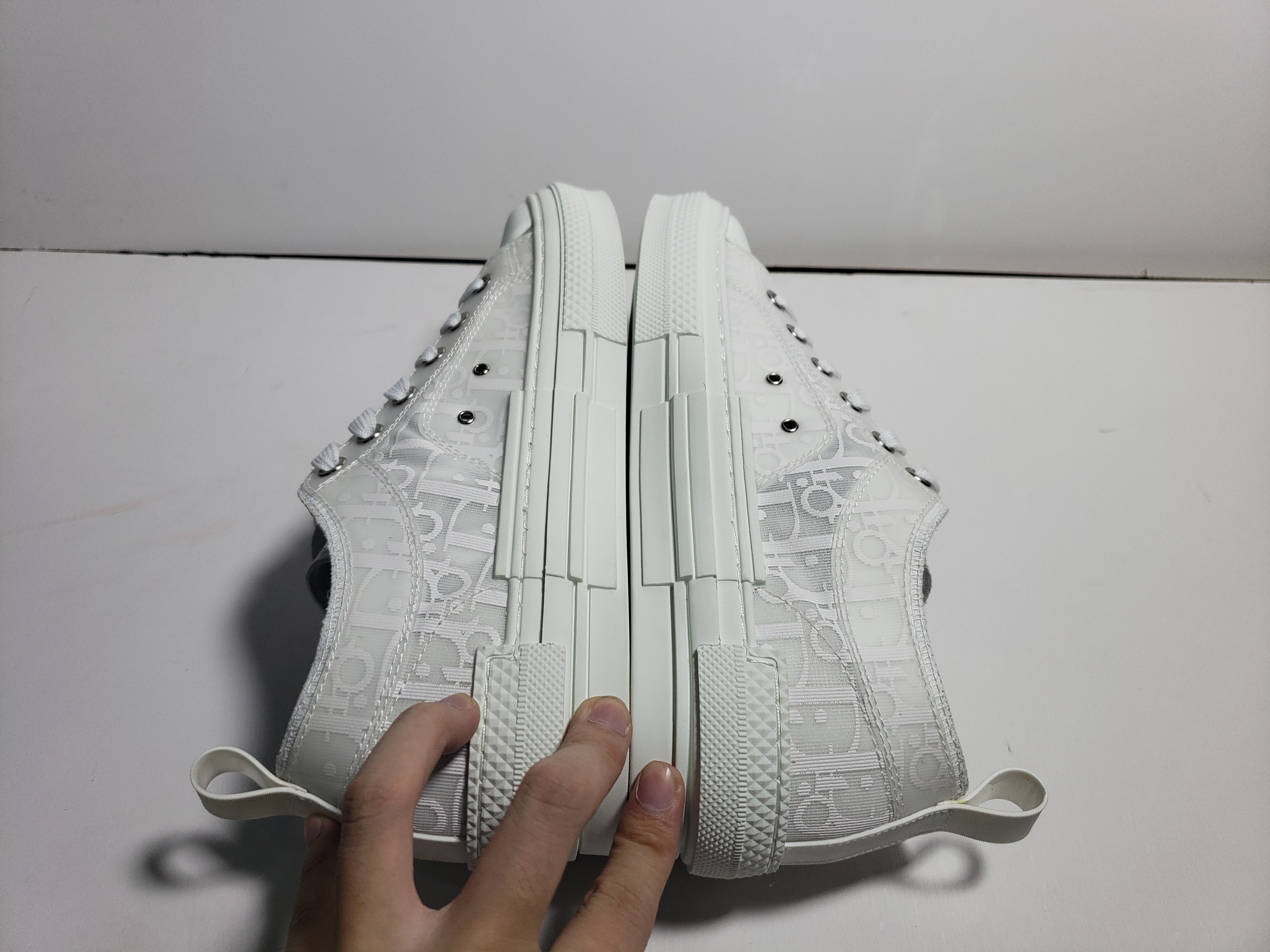 LJR Dior B23 Low Top Oblique,3SN249YNT_H060