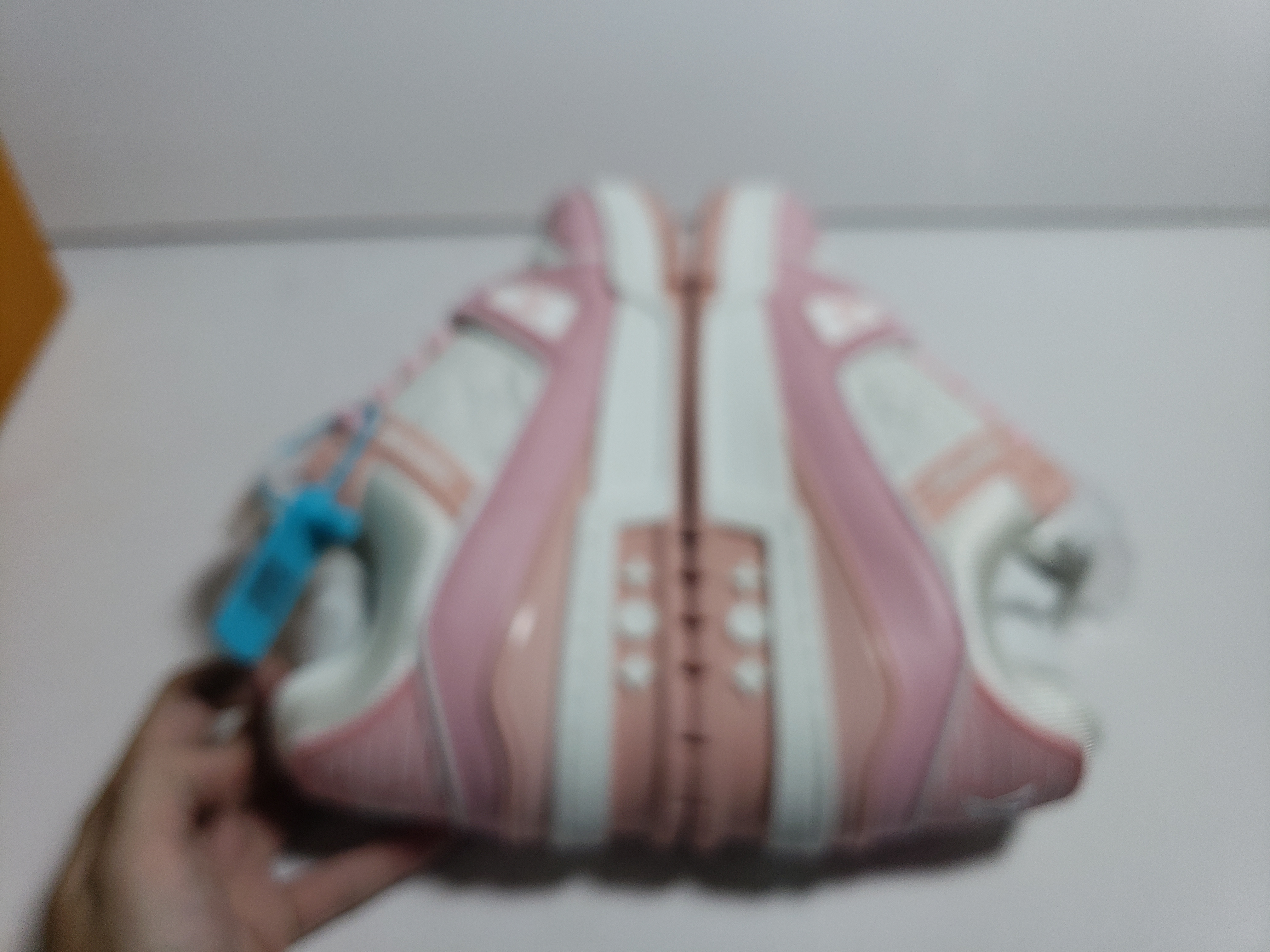 LJR Louis Vuitton Trainer Rose Pink,VL0231