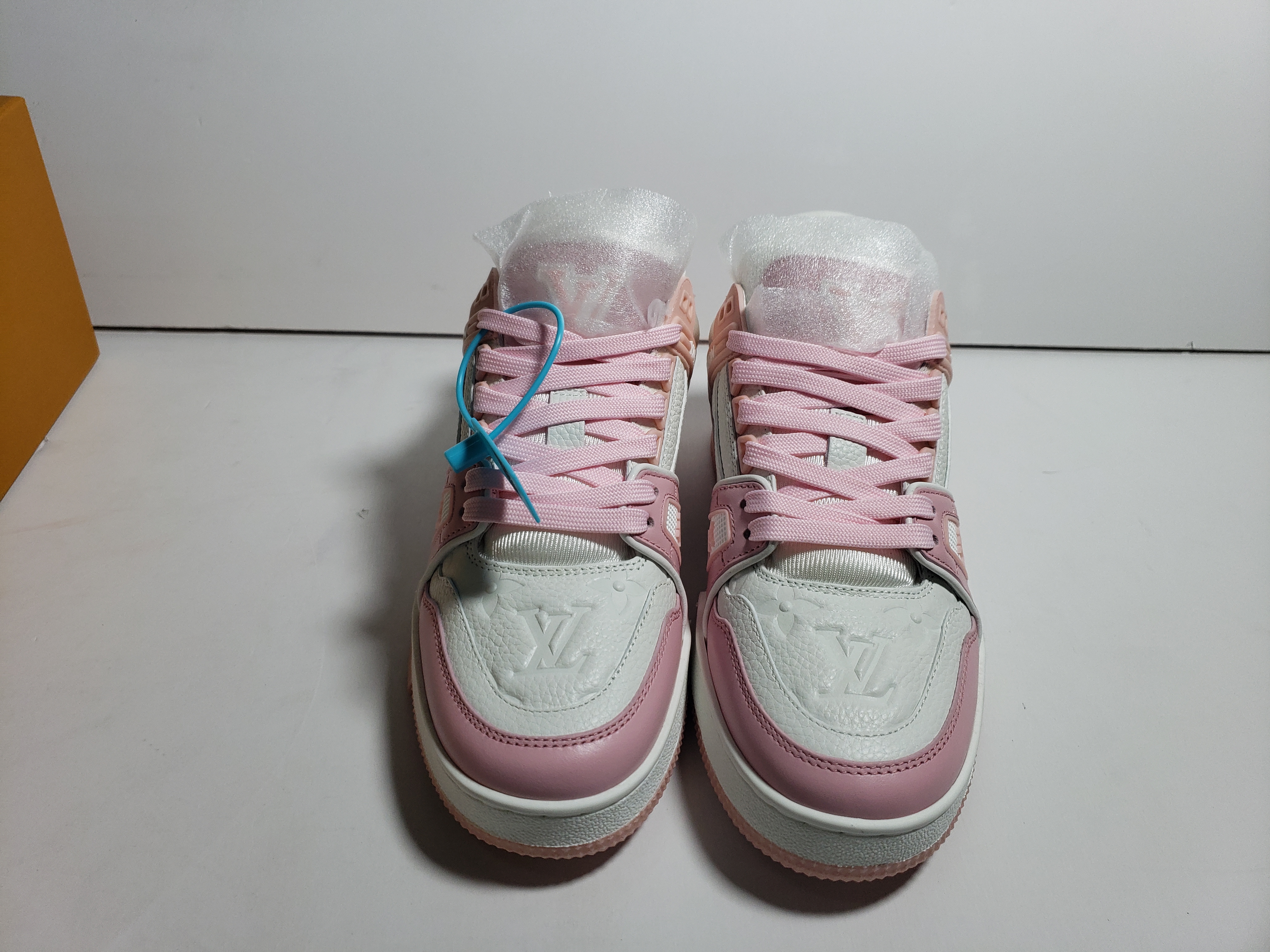 LJR Louis Vuitton Trainer Rose Pink,VL0231