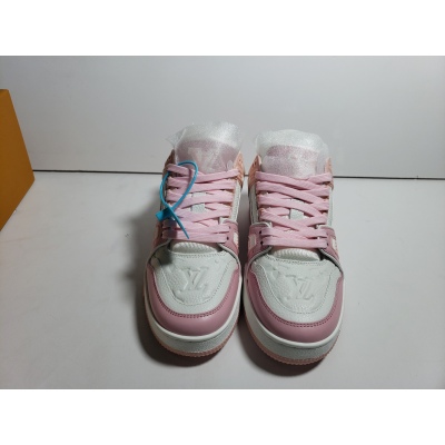 LJR Louis Vuitton Trainer Rose Pink,VL0231 02