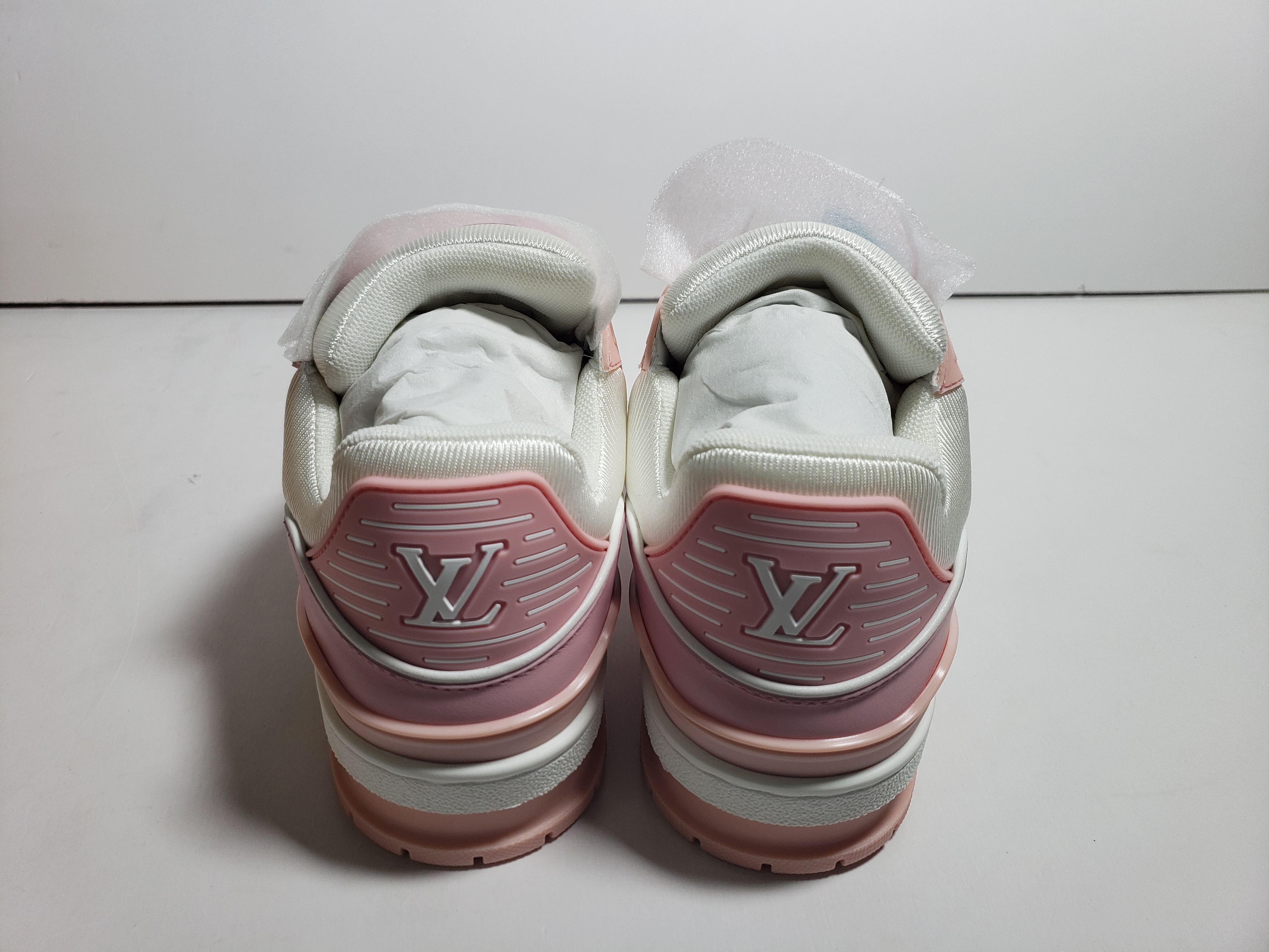 LJR Louis Vuitton Trainer Rose Pink,VL0231