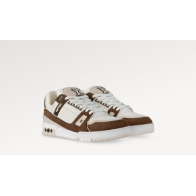 LJR Louis Vuitton Trainer Brown 01