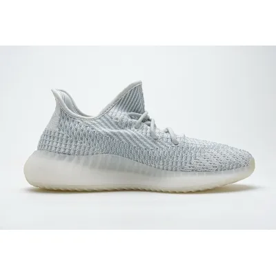 LJR Yeezy Boost 350 V2 Cloud White (Non-Reflective) 01