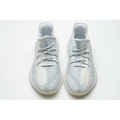 LJR Yeezy Boost 350 V2 Cloud White (Non-Reflective) 02