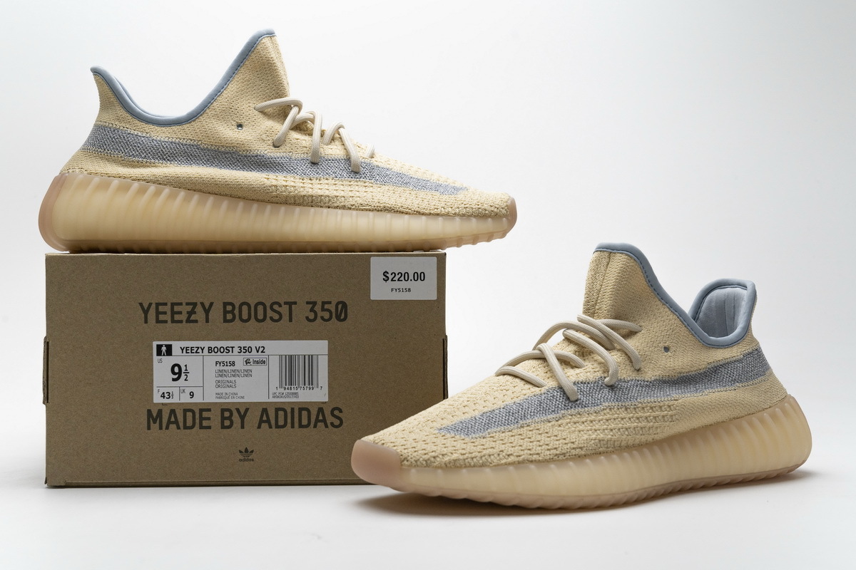 PK GOD Yeezy Boost 350 V2 Linen