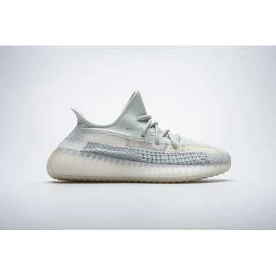 LJR Yeezy Boost 350 V2 Cloud White (Reflective) 01