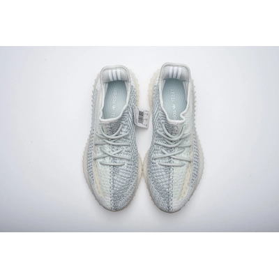 LJR Yeezy Boost 350 V2 Cloud White (Reflective) 02