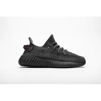 LJR Yeezy Boost 350 V2 Static Black (Reflective) 01