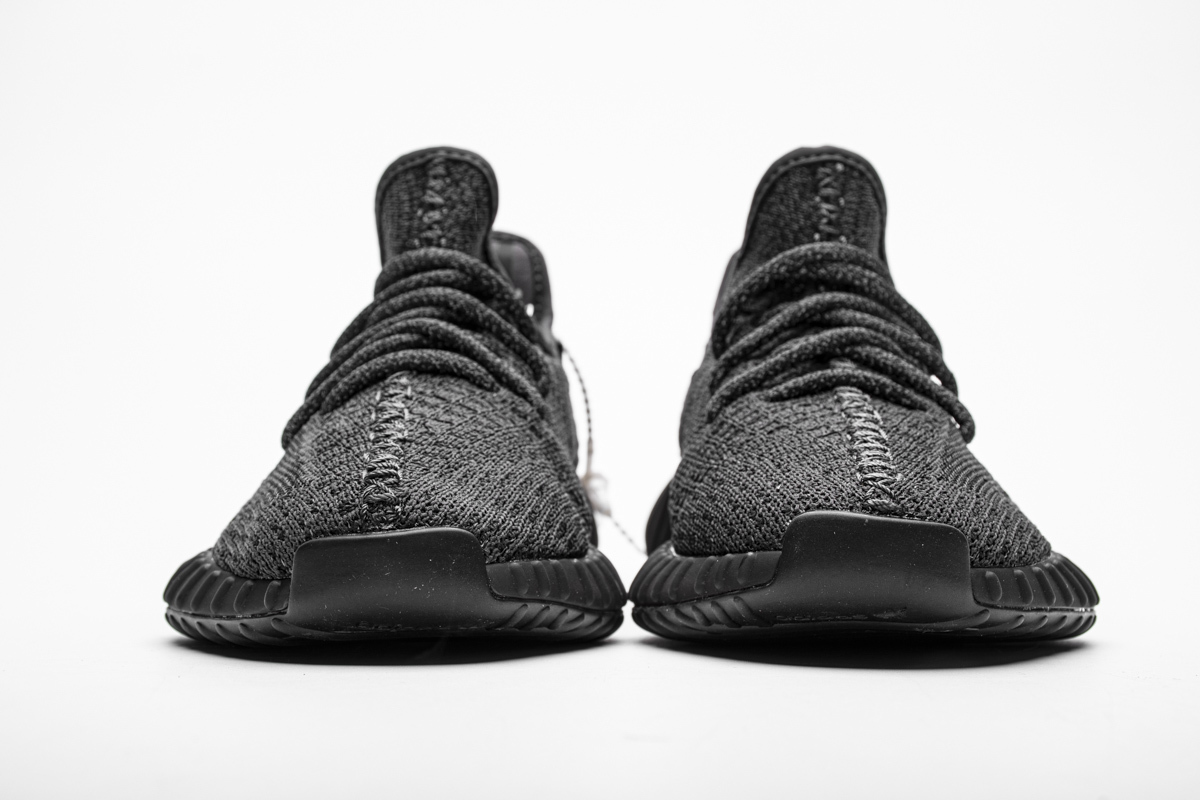 PK GOD Yeezy Boost 350 V2 Static Black (Reflective)