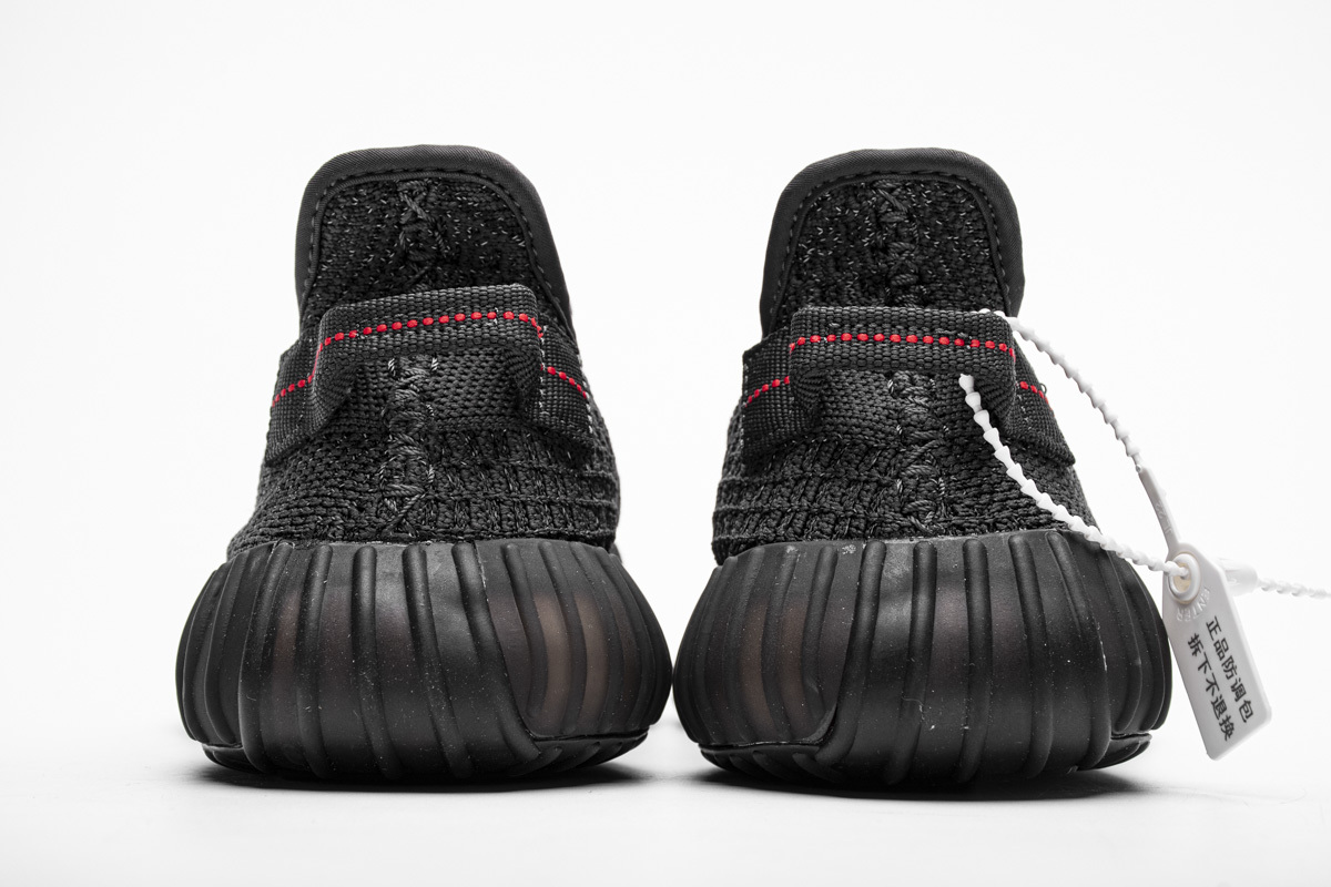 PK GOD Yeezy Boost 350 V2 Static Black (Reflective)