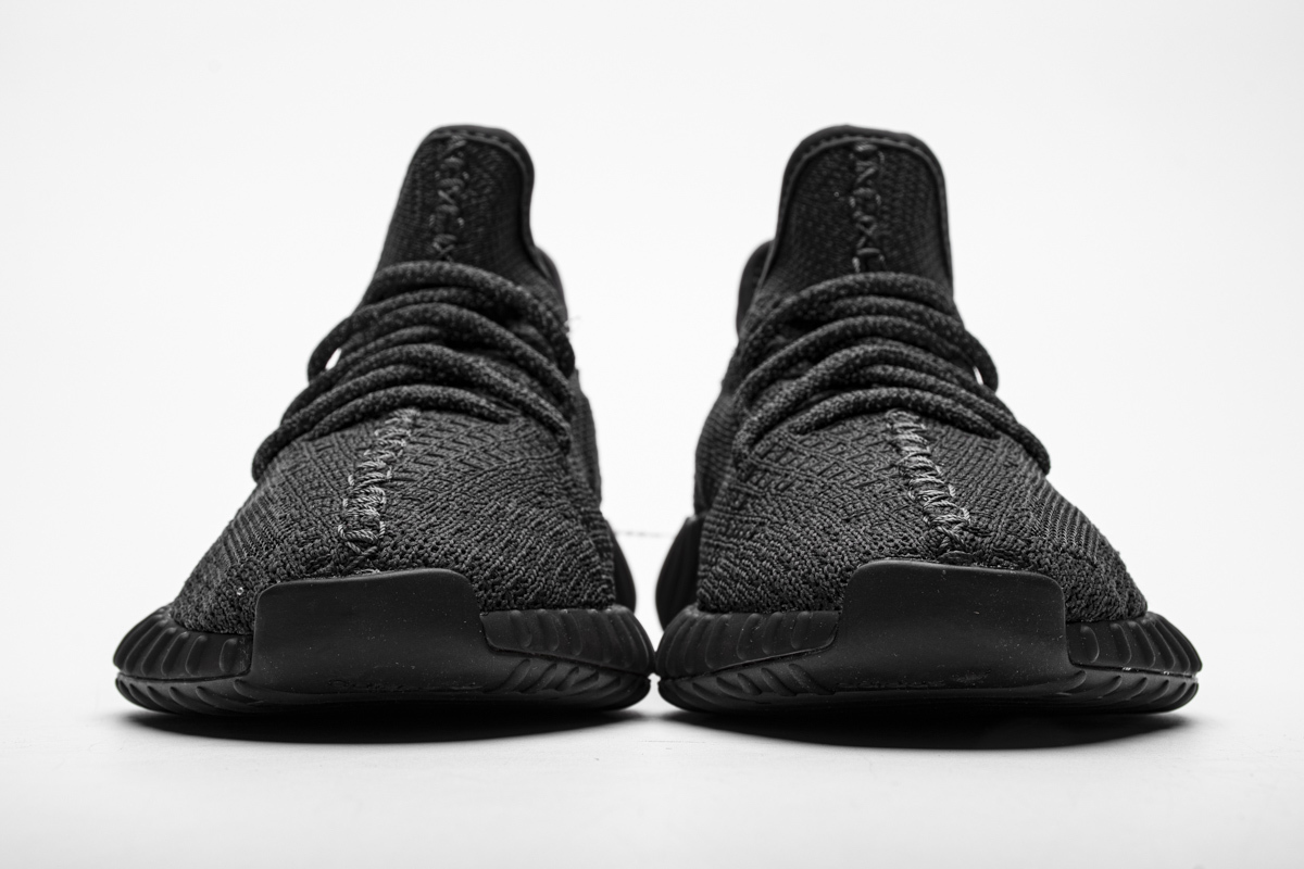 PK GOD Yeezy Boost 350 V2 Black (Non-Reflective)