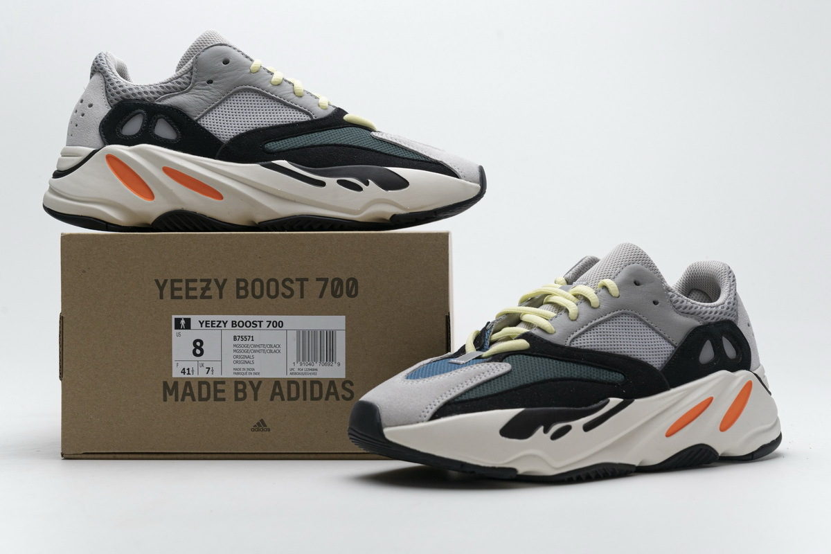 PK GOD Yeezy Boost 700 Wave Runner Solid Grey