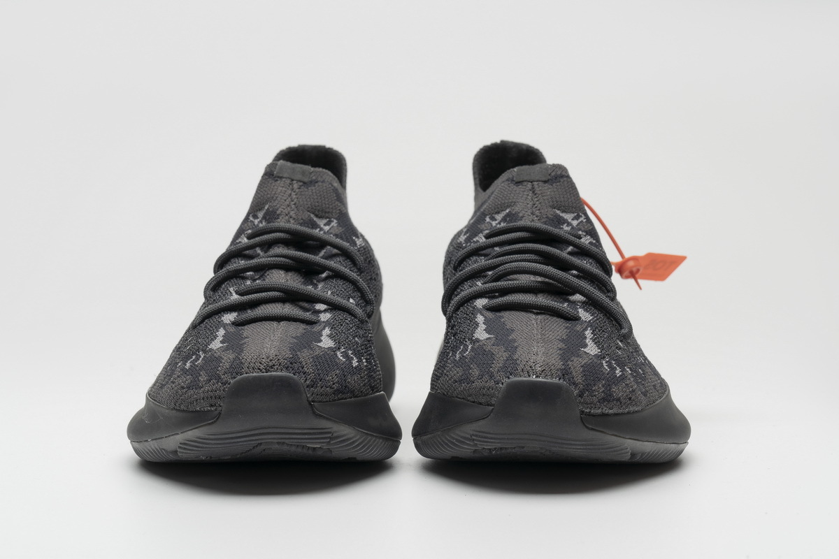 OG Yeezy Boost 380 Black Grey 
